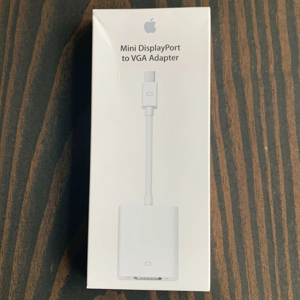 Apple Mini DisplayPort to VGA Adapter